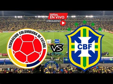 gol caracol colombia vs brasil